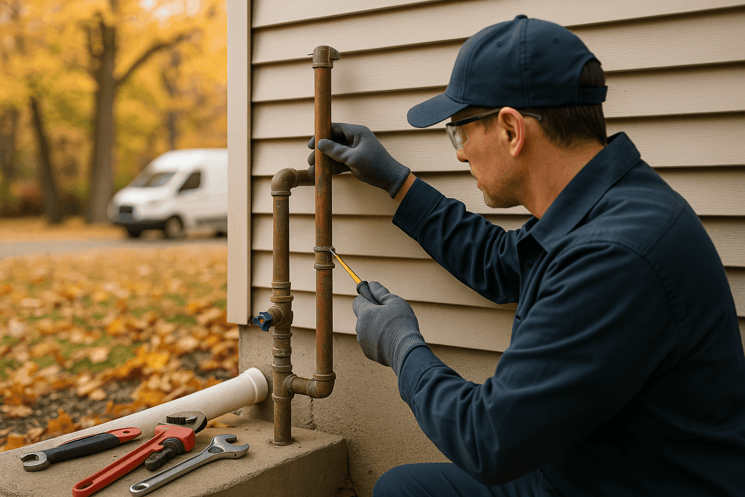 How to Prepare Your Plumbing for Seasonal Weather Changes