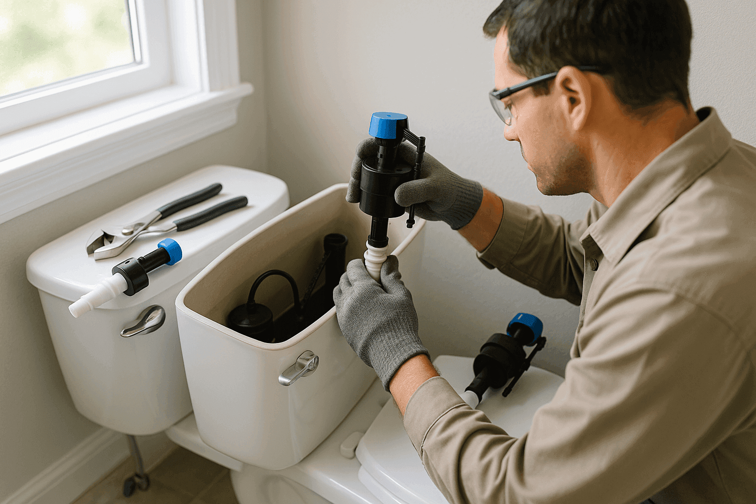 Toilet Repair 101: Fixing Running and Weak Flushing
