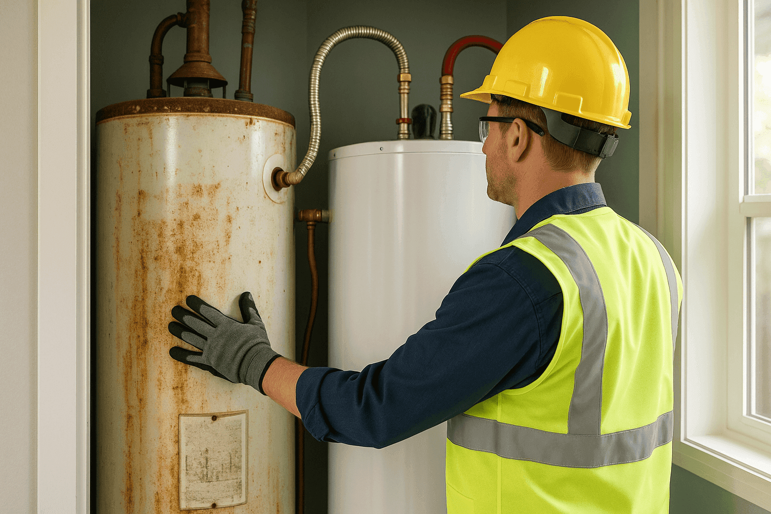 When to Replace Your Water Heater: Signs and Costs
